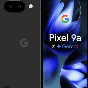 Google Smartphone - Sleek Black Design